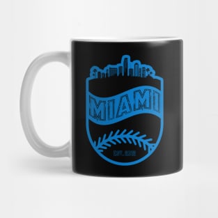 Miami Baseball 01 Mug